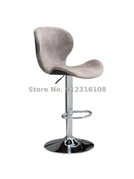 Барный стул высокий табурет бытовое подъемное кресло Технология тканевого барного стула стойка регистрации барный стул высокий барный стул