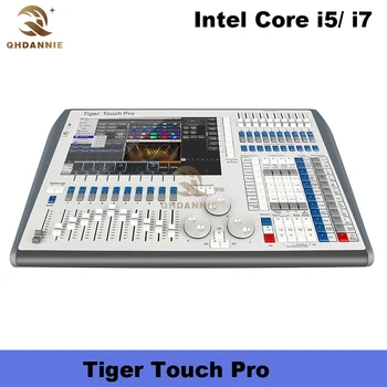 Без налогов DMX Tiger Touch Pro Процессор Intel Core I5/I7 CPU Осветительная Консоль Dmx Контроллер Мощная Система Освещения Сцены