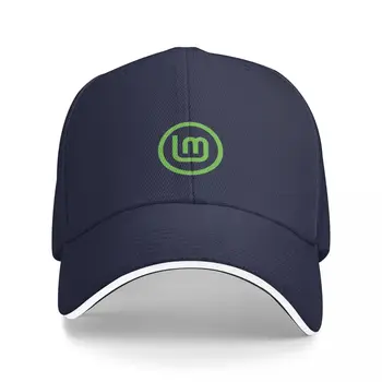 Бейсбольная кепка LINUX MINT, Роскошная мужская шляпа, значок с козырьком, женская шляпа, мужская