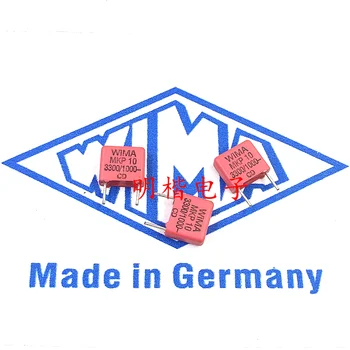 Бесплатная доставка 10шт/30шт WIMA Германия конденсатор MKP10 1000V 3300PF 0.0033 МКФ 1000V332 P = 7.5 мм