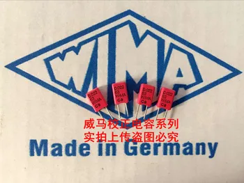 Бесплатная доставка 10шт/30шт WIMA Германия конденсатор MKS2 63V 0.022мкФ 223 22nf 63v P = 2.5 мм