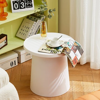 Бесплатная доставка Журнальные столики Пластиковые для маленькой кухни в скандинавском стиле Современный передвижной журнальный столик для гостиной Mesa Вспомогательная салонная мебель