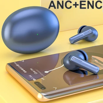 Беспроводные Наушники ENC ANC Bluetooth 5.1 С Шумоподавлением Вызова для Doogee N20 Doogee N20 Pro N10 Y7 Y9 Plus Y8 Y8c X95 X90 X90L X7