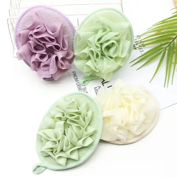 Бытовая техника Fancy Bath Flowers Япония и Южная Корея Новые Подвесные перчатки для мытья ванны Универсальный шарик для мытья лица в ванной