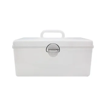 Бытовой контейнер для маджонга Пластиковый держатель для хранения маджонга Коробка для макияжа