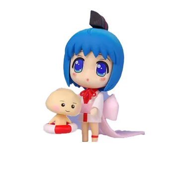 В наличии Оригинальная подлинная GSC Good Smile NENDOROID 020 Binchoutan, аутентичная коллекционная модель, анимационный персонаж, экшн-игрушка