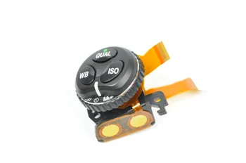 Верхняя крышка, кнопка, циферблат, Гибкий кабель ISO WB QUAL для Nikon D700, Запасная Ремонтная деталь