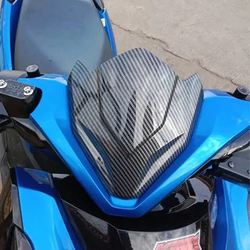 Ветрозащитный экран мотоцикла, козырек на лобовое стекло, защитный чехол для Honda Click 125i/150i 125 V2, аксессуары для мотоциклов из АБС-пластика