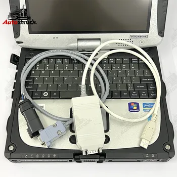 Вилочный погрузчик PEAK PCAN-USB Crown МОЖЕТ подключать диагностический кабель интерфейса программирования Crown к ноутбуку CF19 CF-19