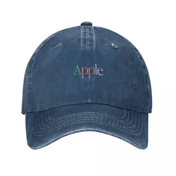 Винтажная бейсболка с логотипом Apple, капюшон, шляпы дальнобойщиков, мужская кепка, женская