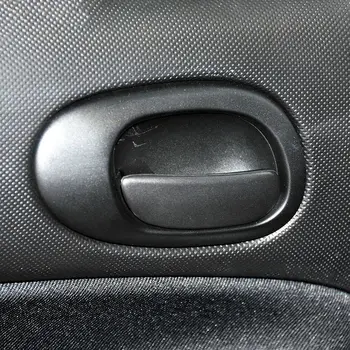 Внутренние ручки Рамка Крышка Внутренняя Отделка дверных ручек Литье 9119F2 9119F4 для Peugeot 206 207 Citroen C2