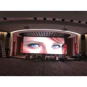 Внутренняя видеостена 3X2m P2 DJ Club, Свадебная сцена, фоновая реклама мероприятия, светодиодный экран дисплея