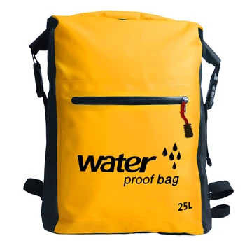 Водонепроницаемая сухая сумка унисекс объемом 25 л, Складной рюкзак для плавания, спортивная сумка для кемпинга, катания на лодках, серфинга на пляже