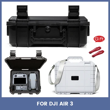 Водонепроницаемый защитный чехол для переноски Air 3, Переносной ящик для хранения, сумка для RC 2/RC-N2, аксессуары для дрона с дистанционным управлением