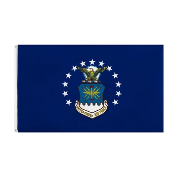 Военный флаг Соединенных Штатов Америки из полиэстера размером 3 на 5 футов, флаг ВВС США