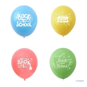 Воздушные шары Celebrate Back to School, 10 упаковок воздушных шаров для школьников, мальчиков и девочек, прямая поставка