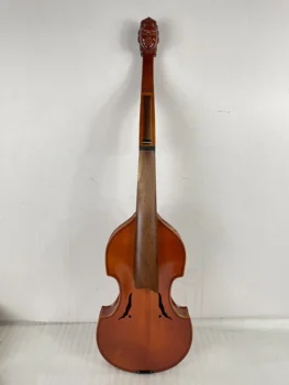 Высококачественная нерегулярная скрипка 4/4 из цельного дерева, шпон, пустая скрипка, готовая новая нерегулярная скрипка