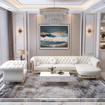 высококачественные диваны премиум-класса класса люкс, мебель для гостиной, комплекты диванов для гостиной, итальянская современная ткань, бархатный диван, мебель