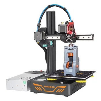 Высокоточная мини-печатная машина с сенсорным экраном ABS PLA 3D-принтер для самодельных гаджетов