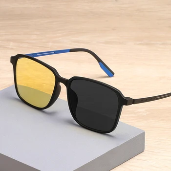Гибкие фотохромные прогрессивные мультифокальные очки для чтения Гибкая лупа двойного назначения для компьютерных очков ночного видения