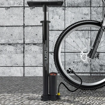 Датчик велосипедного воздушного насоса 160PSI Мини-Велосипедный насос для накачивания шин с шаровым колесом Ручной MTB Насос Дорожный Велосипед Аксессуары для велоспорта