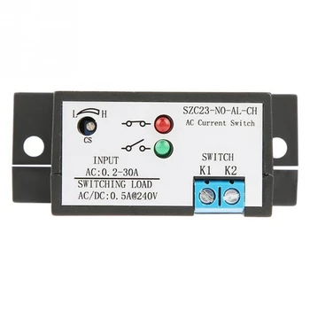 Датчик тока Нормально разомкнутый Датчик тока Регулируемый Контроль изоляции переменного тока SZC23-NO-AL-CH