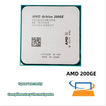 Двухъядерный четырехпоточный процессор AMD Athlon 200GE X2 200GE с частотой 3,2 ГГц YD200GC6M2OFB YD20GGC6M20FB Socket AM4