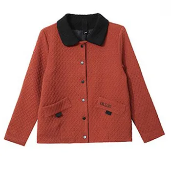 Демисезонная короткая повседневная куртка для женщин, Новинка 2023 года, пальто со свободными лацканами, однобортные топы, модная верхняя одежда для женщин