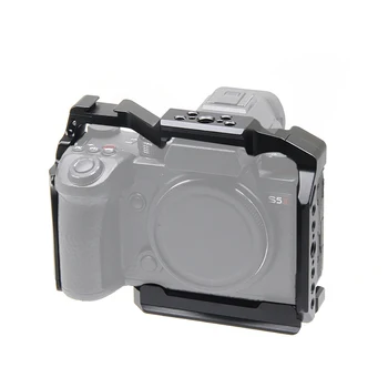Держатель камеры LUMIX S5 II S5 IIX для цифрового зеркального Фотоаппарата Panasonic S5 II IIX RigNATO Rail Крепление для холодного Башмака Arca-Швейцарское Быстроразъемное Крепление