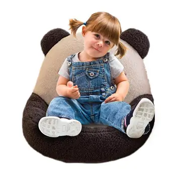 Детское плюшевое кресло с пандой, Плюшевая Мягкая Панда, Детское кресло, диван, детский диван для чтения, Мягкое сиденье для животных для