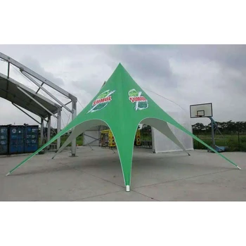 Дизайн нового стиля Многоцелевой водонепроницаемый шестигранный открытый шатер Всплывающий Большой пляжный шатер для мероприятий Star для укрытия
