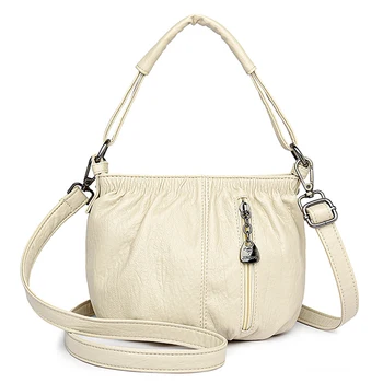 Дизайнерская женская сумка-тоут, высококачественные сумки через плечо из мягкой кожи для женщин, модные кошельки и сумки 2023