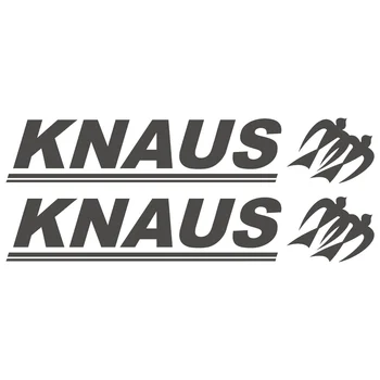 Для 2 x наклеек KNAUS 95cm 17cm aufkleber для стайлинга автомобилей wohnmobil camper wohnwagen caravan