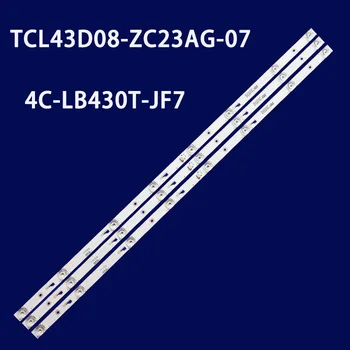 для 43GM16F светодиодная подсветка TCL43D08-ZC23AG-07 303TC430031 LEDM4K-432NIP 4C-LB430T-JF7 JL.D43081330-004BS-M