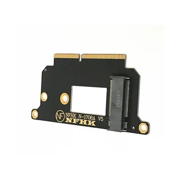 Для Apple A1708 Adapter Card Плата адаптера жесткого диска NVME M.2 до 2016 2017Macbook/Pro Адаптер жесткого диска, A