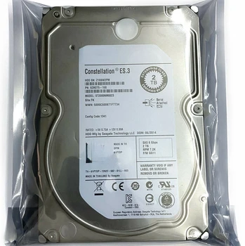 Для Dell 2T 7.2K 3,5-дюймовый жесткий диск сервера SAS ST2000NM0023 01P7DP
