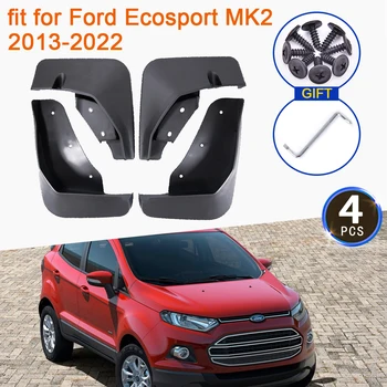 Для Ford Ecosport 2 MK2 2013 ~ 2022 Брызговики, Защита От брызг, Брызговики, Крыло, Передние Задние Колеса, Аксессуары Для Крепления Автомобиля