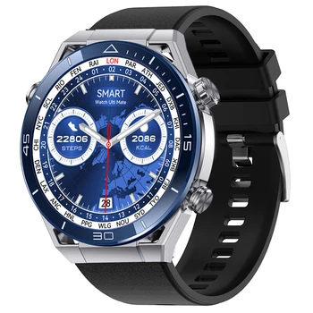 Для Huawei Xiaomi Watch, смарт-часы Ultimate AMOLED, мужские, отвечающие на звонки, спортивный компас, GPS-трекер, мужские водонепроницаемые умные часы Man 2023
