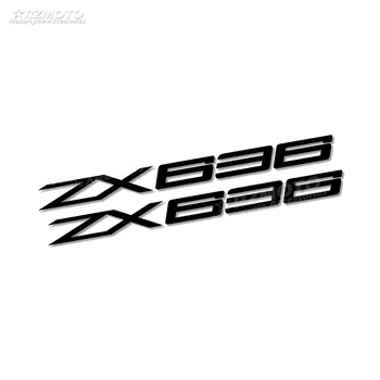 Для KAWASAKI Ninja ZX-6R ZX6R 636 Кузов Гоночный Мотоцикл Наклейки Декоративный Логотип Бака Обтекатель Лобовое Стекло Наклейка На Шлем
