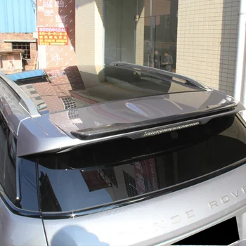 Для LAND Rover Evoque спойлер на крышу 2010-2015 ABS материал углеродное волокно внешний вид задний спойлер багажник багажник крыло спойлер тюнинг автомобиля