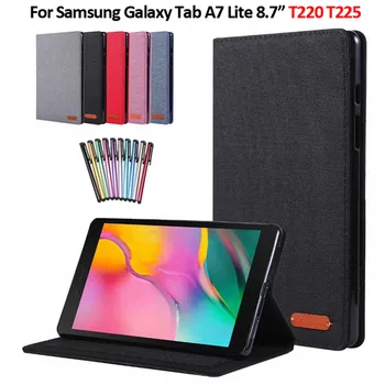 Для Samsung Tab A7 Lite Case 2021 8,7-дюймовый Ковбойский чехол с откидной крышкой Funda Для Samsung Galaxy Tab A7 Lite Case SM T220 T225 Чехол для планшета