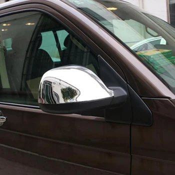 Для Volkswagen VW Transporter T6 Caravelle 2017 2018 2019 ABS Боковая дверь, накладка на зеркало заднего вида, автомобильные аксессуары для экстерьера