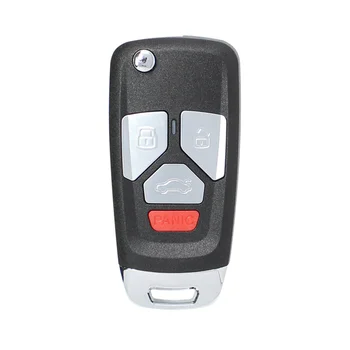 Для Xhorse XNAU02EN Универсальный проводной дистанционный брелок с 4 кнопками для Audi Style для VVDI Key Tool