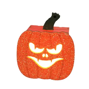 Домашний декор на Хэллоуин, Хэллоуин Jack-o-lantern, Хэллоуин, Светодиодный Фонарь в виде Тыквы, Праздничный Декор Jack-o-lantern для Вечеринок на открытом воздухе