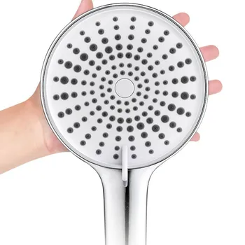 Домашний душ Смеситель для душа для ванной комнаты Аппаратные средства Регулируемая насадка Легкий и простой в использовании