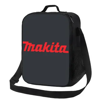 Женская термоизолированная сумка для ланча Makitas, портативный контейнер для ланча для пикника на открытом воздухе, Многофункциональная коробка для бенто