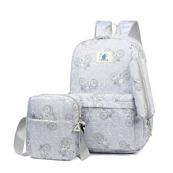 Женские повседневные дорожные рюкзаки большой вместимости, школьные сумки для подростков, сумки через плечо, Милые детские мини-рюкзаки