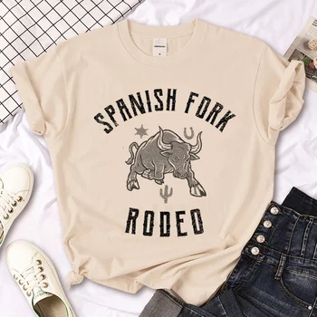 Женские футболки Spanish Bull, забавная футболка для девочек, одежда y2k