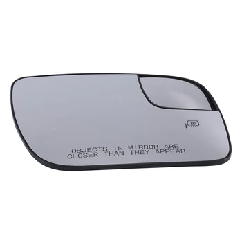 Замена Правого белого стекла заднего зеркала с подогревом для Ford Explorer 2011 2012 2013 2014 2015 2016 2017 2018 2019