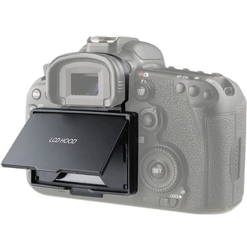 Защитная пленка для ЖК-экрана с абажуром, защитная пленка для камеры Canon EOS 7D MARK II